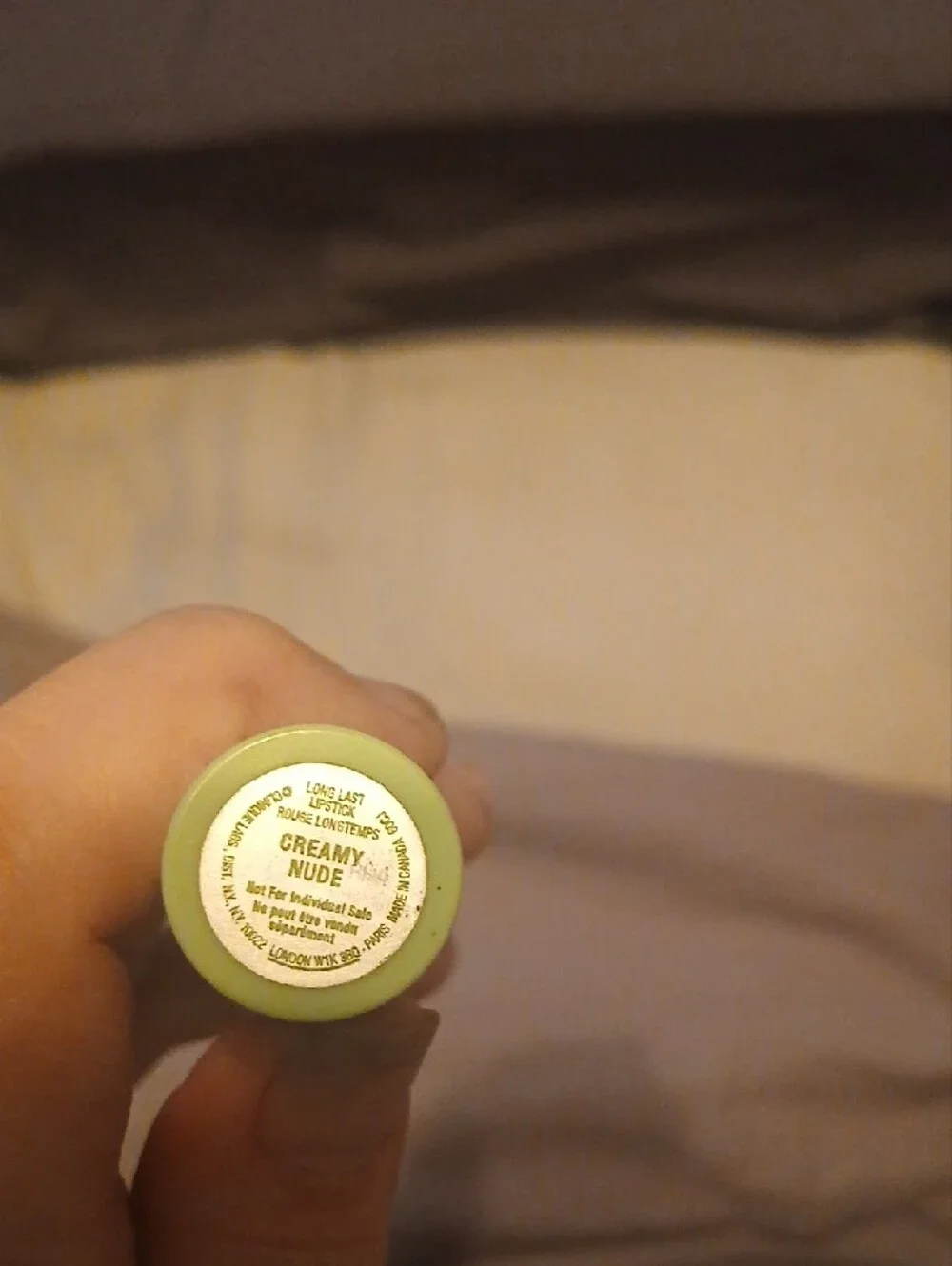Clinique Creamy Nude Lipstick